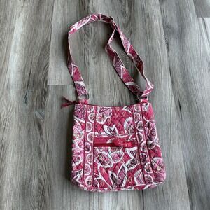 Vera Bradley ROSY POSIES Hipster - Crossbody Purse Shoulder Bag RETIRED